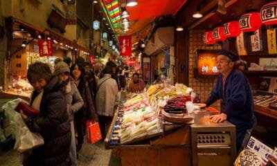 MERCADO DE NISHIKI_ LA COCINA DE KIOTO