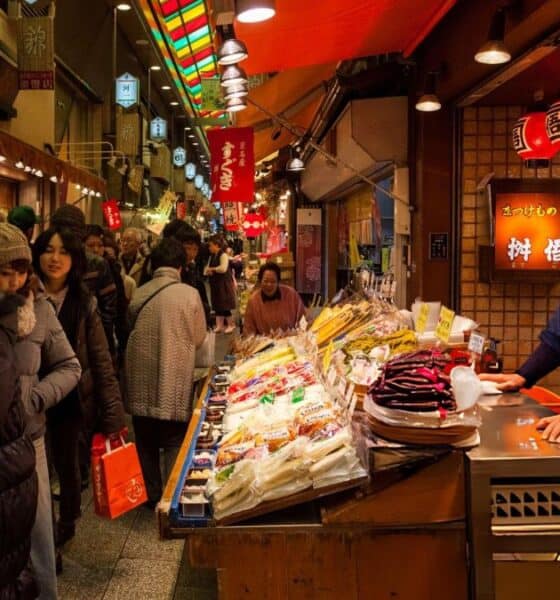 MERCADO DE NISHIKI_ LA COCINA DE KIOTO
