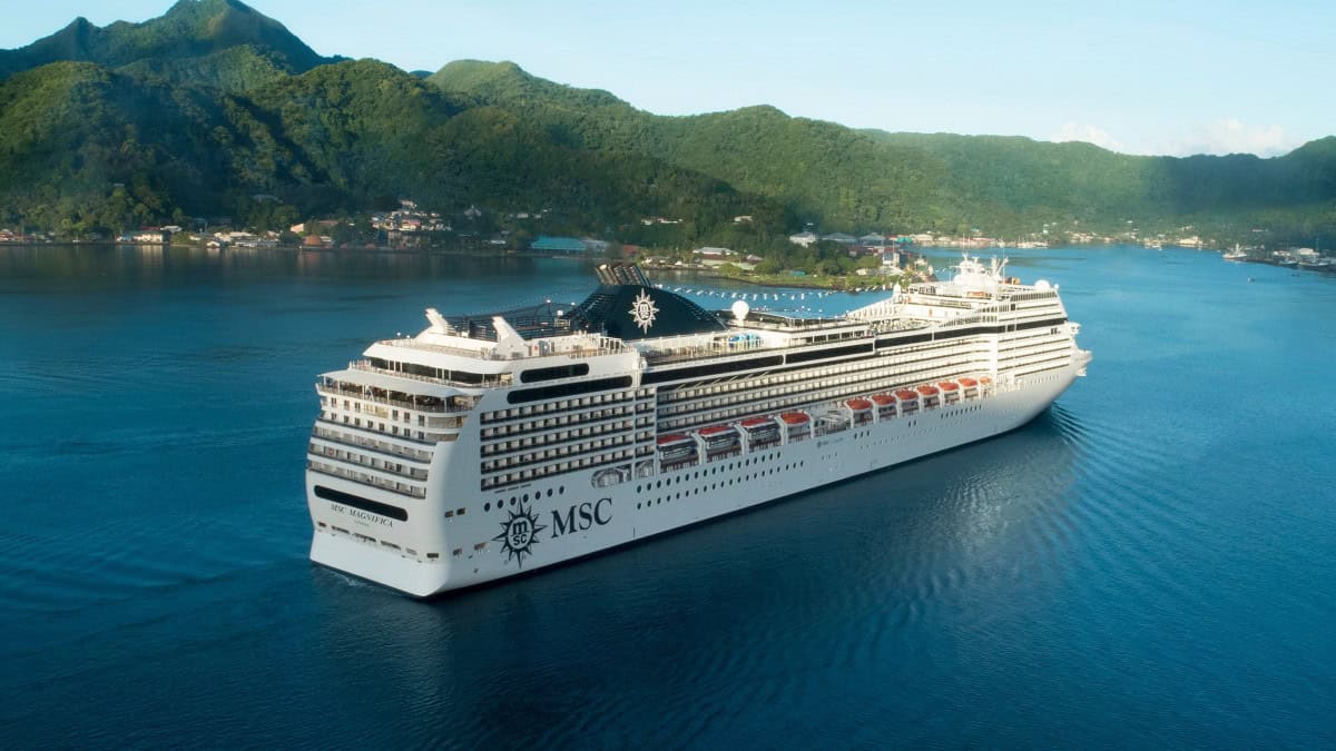 MSC WORLD CRUISE 2028