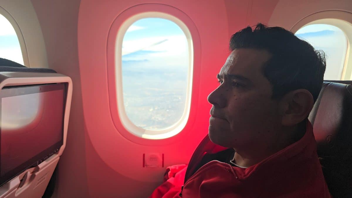 Mi primera vez en Turkish Airlines