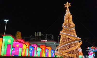 NAVIDAD ENCANTAD EN EL PARQUE GUANAJUATO BICENTENARIO