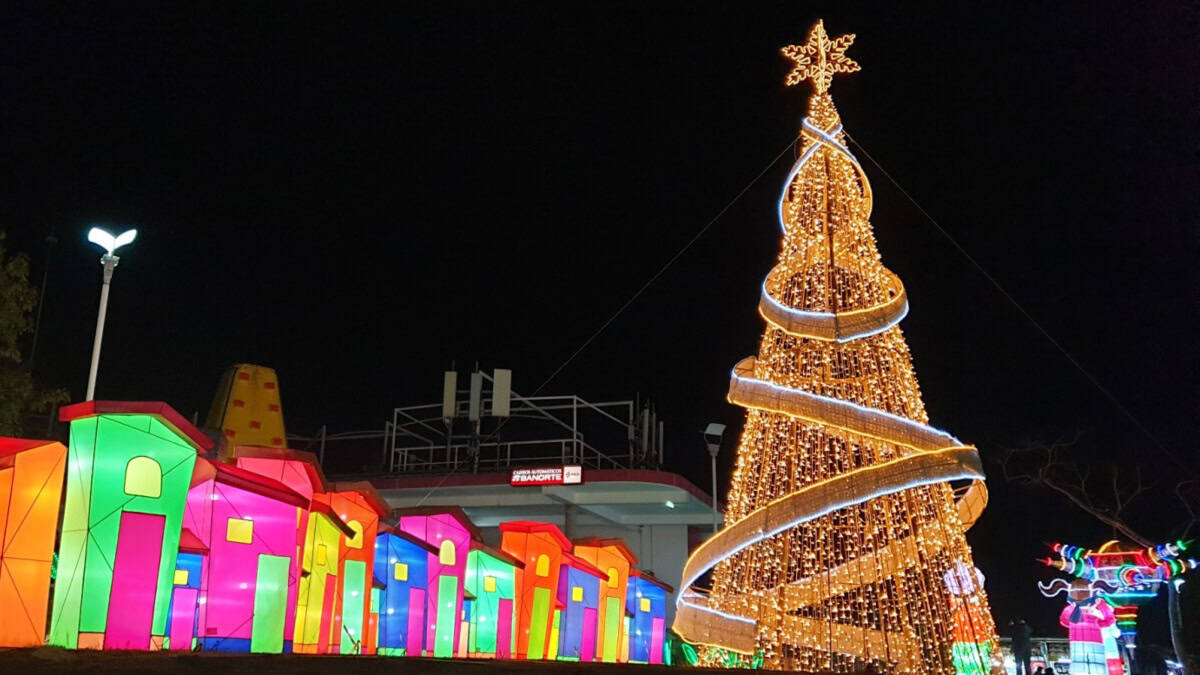 NAVIDAD ENCANTAD EN EL PARQUE GUANAJUATO BICENTENARIO