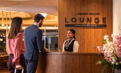 NUEVA SALA VIP DE TURKISH EN EDIMBURGO