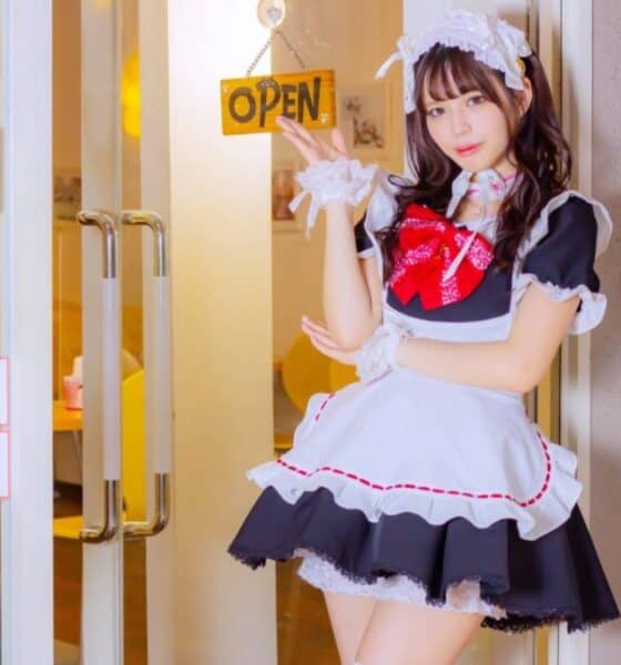 QUE SON LOS MAID CAFÉS