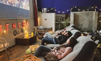 ROOFTOP CINEMA CLUB EN COYOACÁN