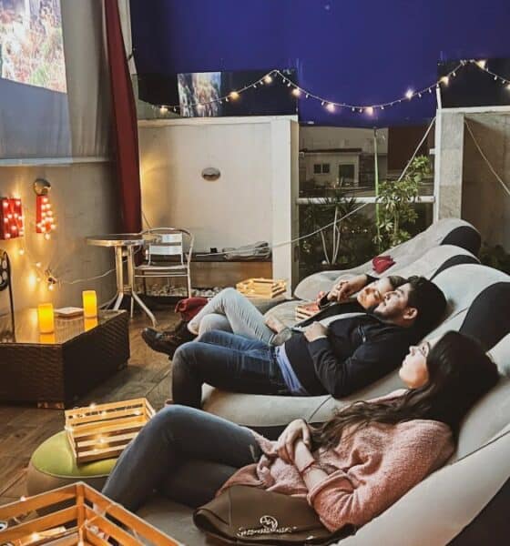 ROOFTOP CINEMA CLUB EN COYOACÁN