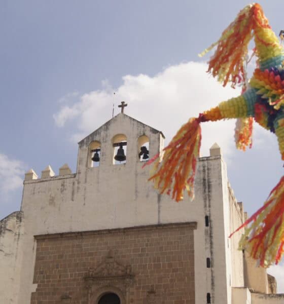 SAN AGUSTÍN DE ACOLMAN_ EL LUGAR QUE VIO NACER A LAS PIÑATAS