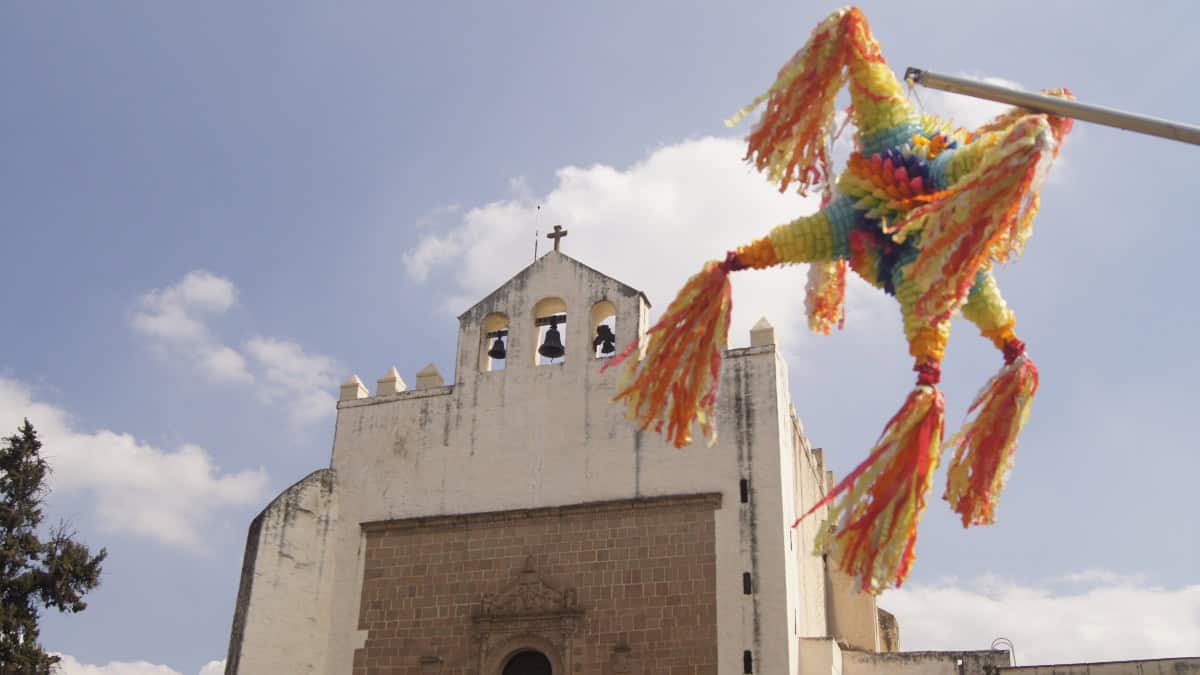 SAN AGUSTÍN DE ACOLMAN_ EL LUGAR QUE VIO NACER A LAS PIÑATAS
