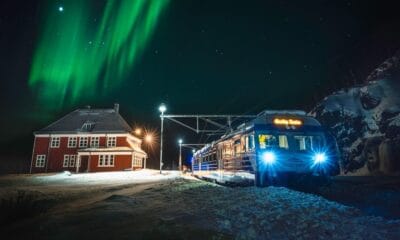 THE NORTHERN LIGHTS TRAIN