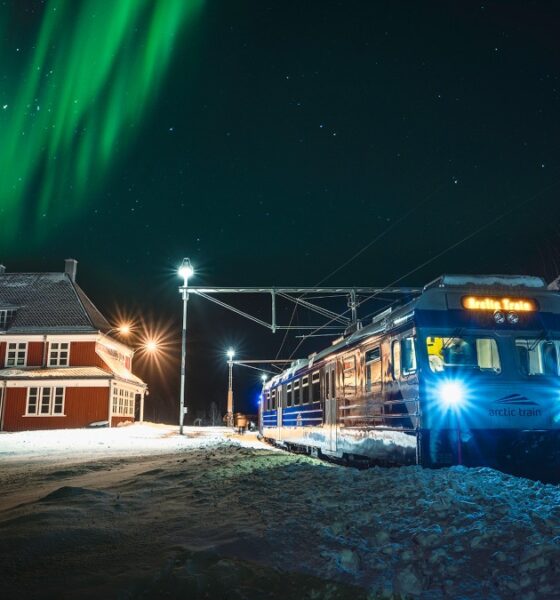 THE NORTHERN LIGHTS TRAIN