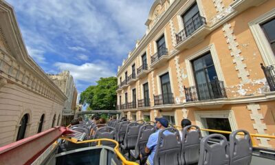 TURIBUS CIRCUITO DE BARRIOS EN MÉRIDA