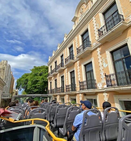 TURIBUS CIRCUITO DE BARRIOS EN MÉRIDA