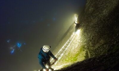 VÍA FERRATA NOCTURNA
