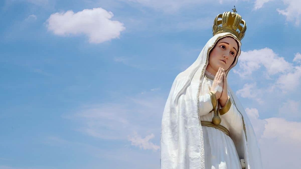 VIRGEN DE NUESTRA SEÑORA DE FÁTIMA EN BRASIL
