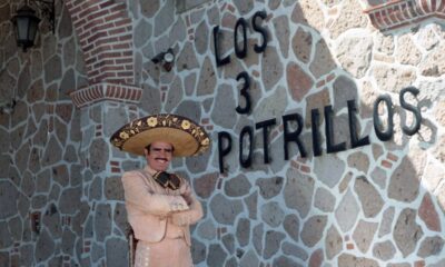 VISITANDO EL RANCHO LOS TRES POTRILLOS, DE VICENTE FERNANDEZ