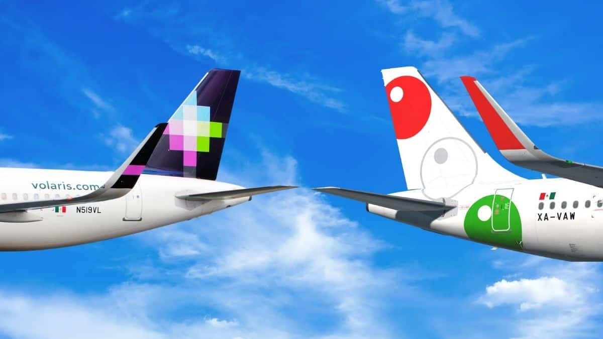 VIVA Y VOLARIS ANUNCIAN NUEVA COLABORACIÓN