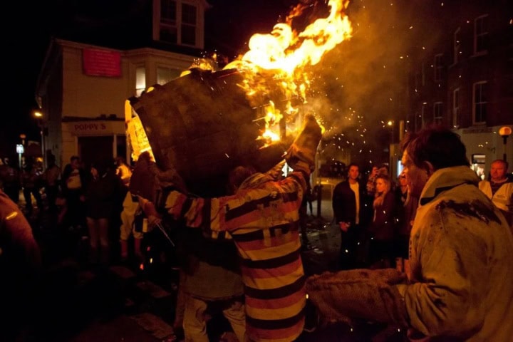 1. Las noches de Guy Fawkes. Foto - Getty Images