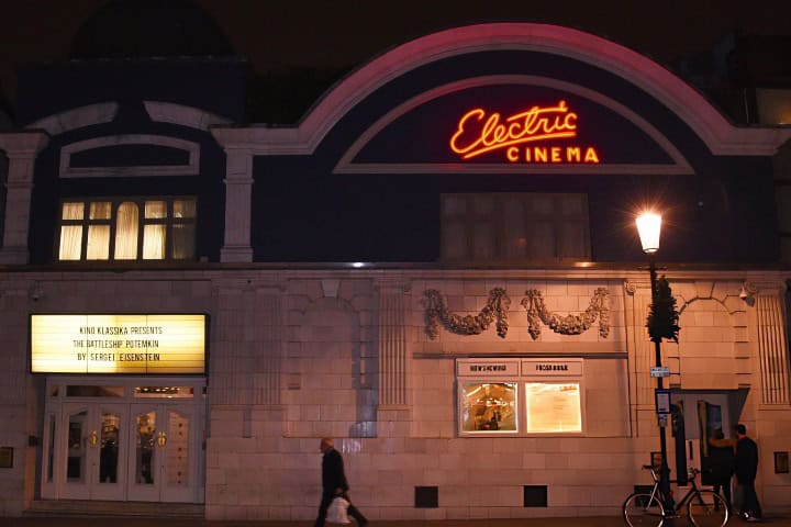 1. Exterior del Electric Cinema. Foto - Getty Images