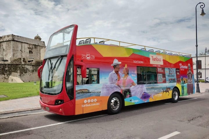 1. Turibus en Veracruz. Foto - Página Zero