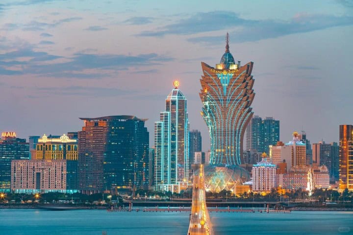 1. Macao. Foto - The China Journey