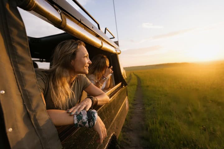 1. Mujer en safari. Foto - Getty Images