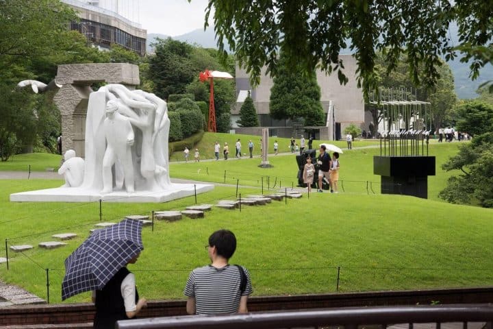 1. Museo al Aire Libre de Hakone. Foto - Alamy