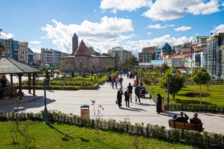 2. La ciudad de Erzurum. Foto - Alamy