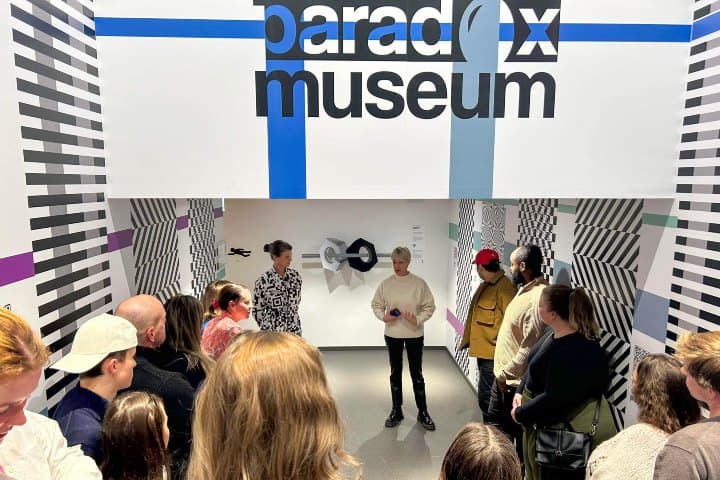 1. Museo Paradox Oslo. Foto - Paradox Museum Oslo (Facebook)
