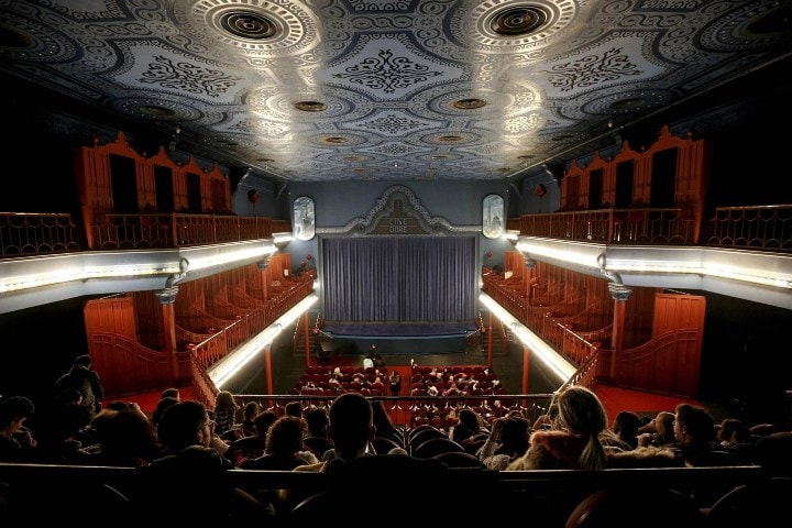1. Sala en el Cine Doré. Foto - u/duuuval17 (Reddit)