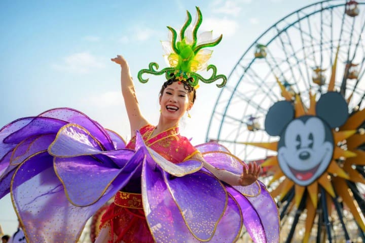 1. Año Nuevo Lunar en Disney. Foto - Archivo Disney