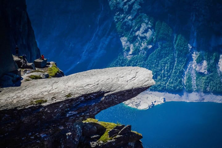 1. Trolltunga. Foto - Getty Images