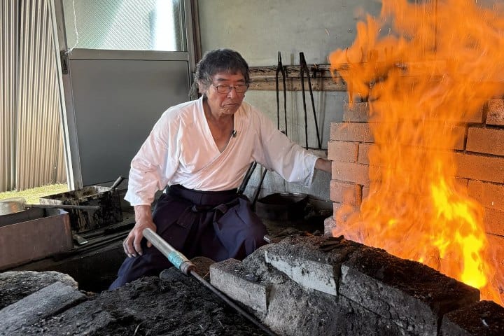 10. Taller de espadas Shiro Kunimitsu. Foto - japanese-food-craftsman