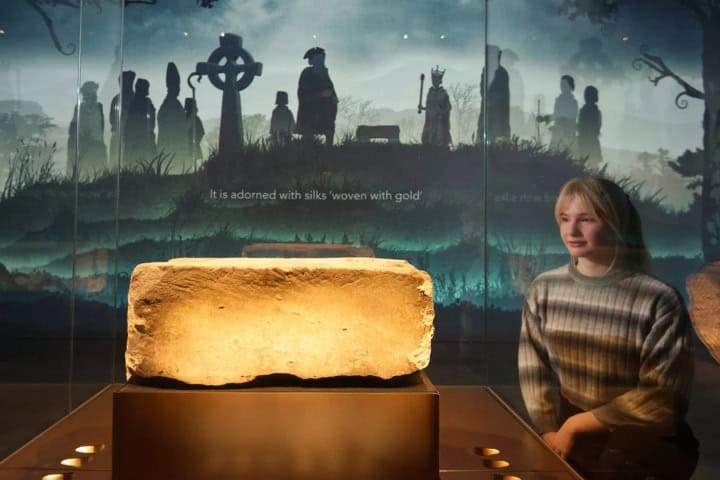 10. Piedra del Destino en el Museo de Perth. Foto - Daily Record