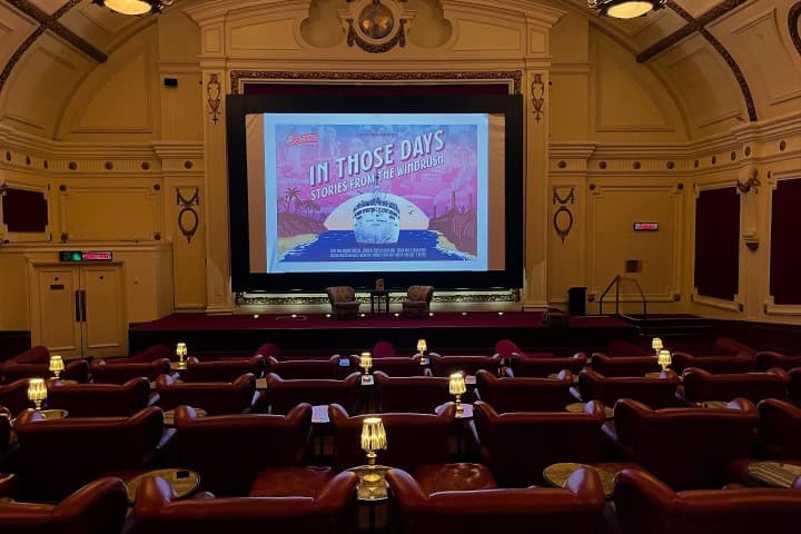 11. Sala de Electric Cinema. Foto - Electric Cinema (Facebook)