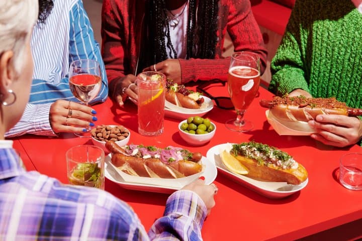 11. Hot dogs en el Hotel IKEA. Foto - IKEA Hotell (Facebook)