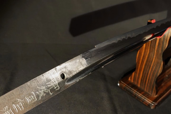 12. Espada de Shiro Kunimitsu. Foto -quickomat