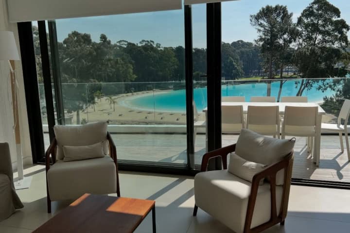14. Habitación en Solanas Crystal Beach. Foto - @solanaspuntadeleste (Instagram)