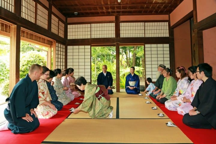 14. Ceremonia del té en Izumi. Foto - TrovaTrip