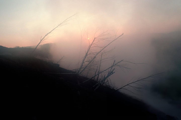 2. Humo en Centralia. Foto - Getty Images