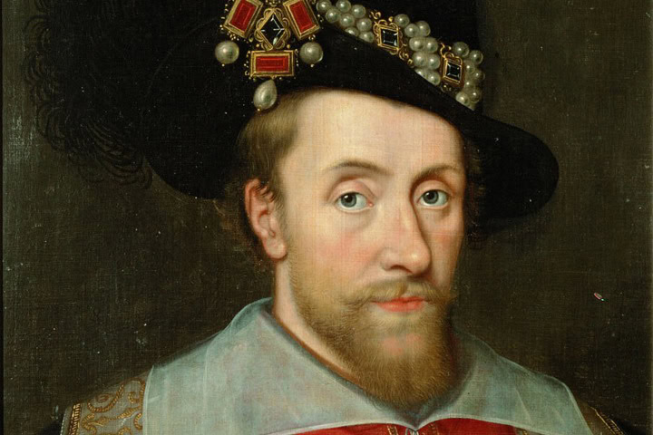 2. Rey Jacobo I. Foto - World History Encyclopedia