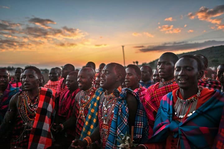 2. Tribu de Masai Mara. Foto - Getty Images