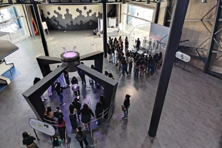 2. Pabellón de Exhibiciones en Lunaria. Foto - Planetario y Centro Interactivo de Jalisco "Lunaria" (Facebook)