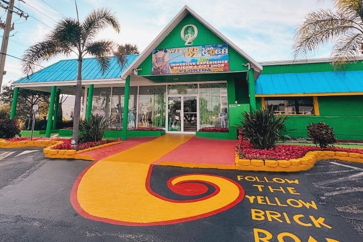 2. Museo del Mago de Oz en Florida. Foto - @mirren_k (Instagram)