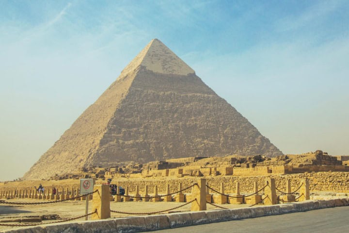 2. La Gran Piramide de Giza. Foto - Cruceros Nilo