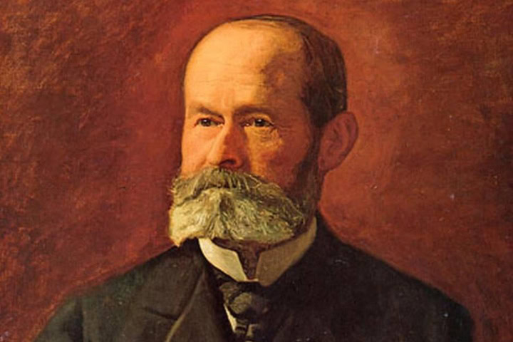 2. Daniel G. Brinton, creador del térmido "wanderlust". Foto - Alamy