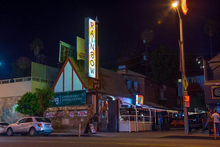2. The Rainbow Bar & Grill. Foto - Getty Images