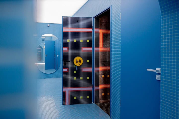 2. Pop & Roll Art Toilet. Foto - index