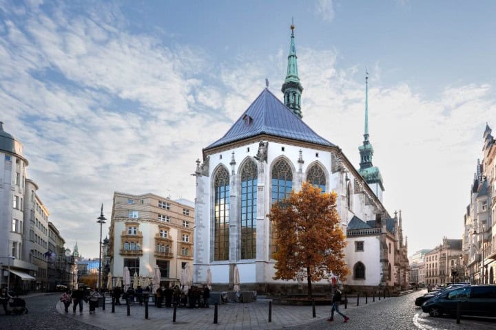 2. Iglesia de Santiago. Foto - Centrum pro regionální rozvoj České republiky