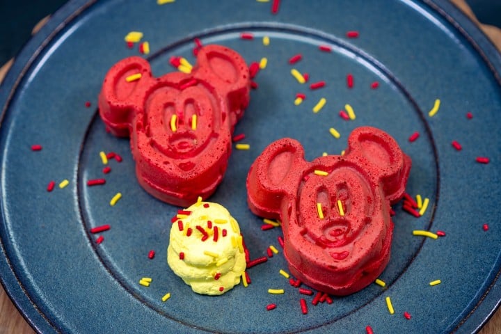 2. Waffles con forma de Mickey inspirados en hotteok. Foto - Archivo Disney