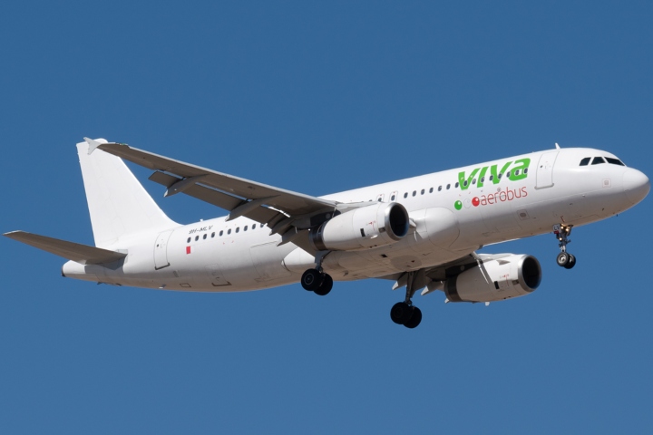 2. Avión de Viva. Foto - @robertspotting (Instagram)
